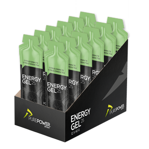 Energy Gel Citrus-/Grøn Te 12 x 40 g