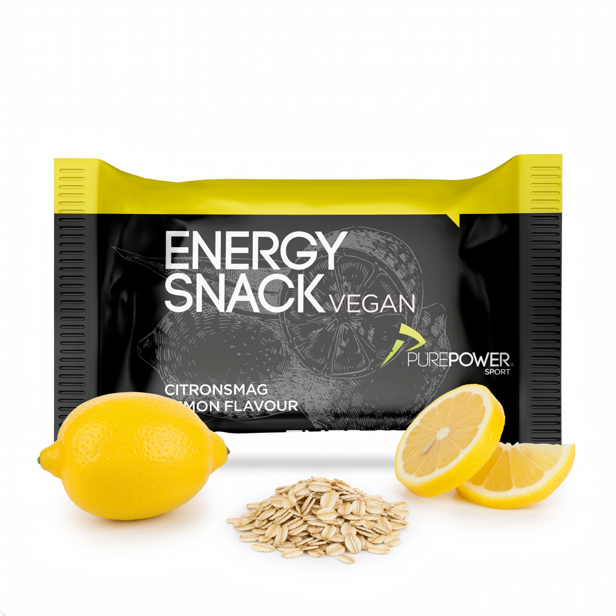 Energy Snack Lemon 12x50 g