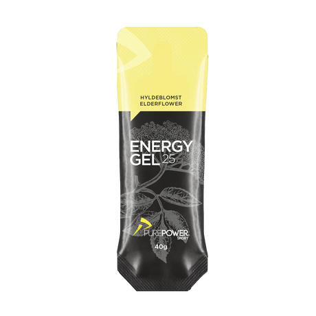 Energy Gel Hyldeblomst 12 x 40 g