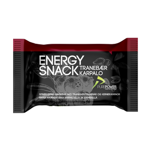 Energy Snack Tranebær