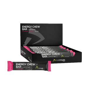 Energy Chew Bar Caffeine Raspberry 30 g