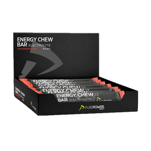 Energy Chew Bar Electrolyte Jordbær/Lime 12 x 30 g