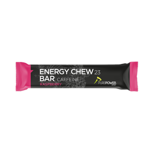 Energy Chew Bar Caffeine Raspberry 30 g