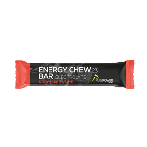 Energy Chew Bar Electrolyte Jordbær/Lime 30 g