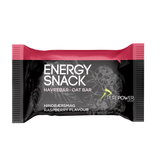 Energy Snack Hindbær 60 g