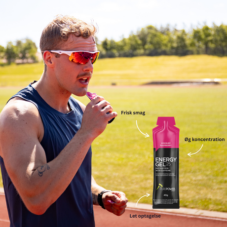 Energy Gel Sample Mix