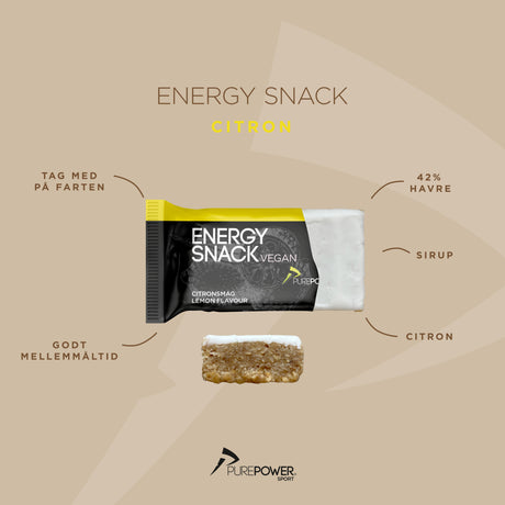 Energy Snack Lemon 12x50 g
