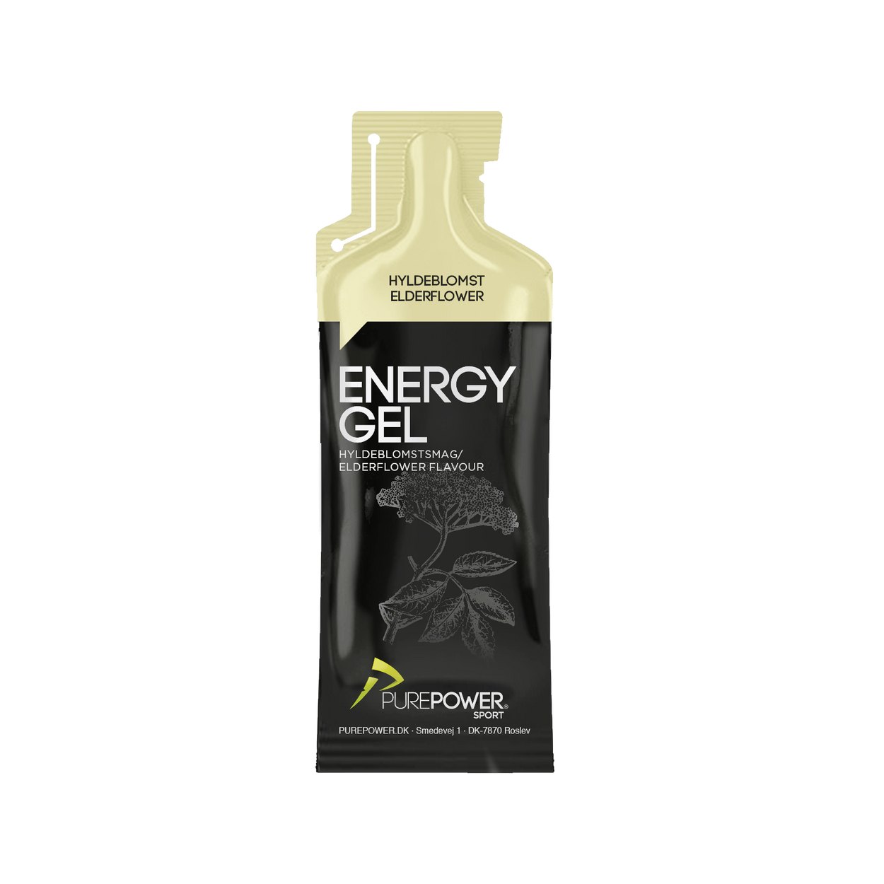 Energy Gel Hyldeblomst 40 g