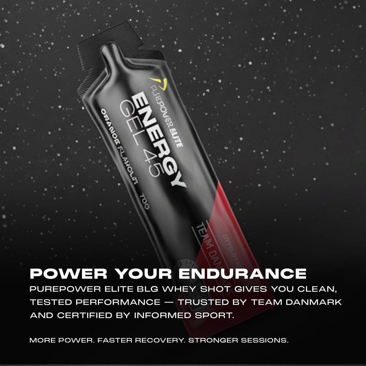 Elite Energy Gel Appelsin