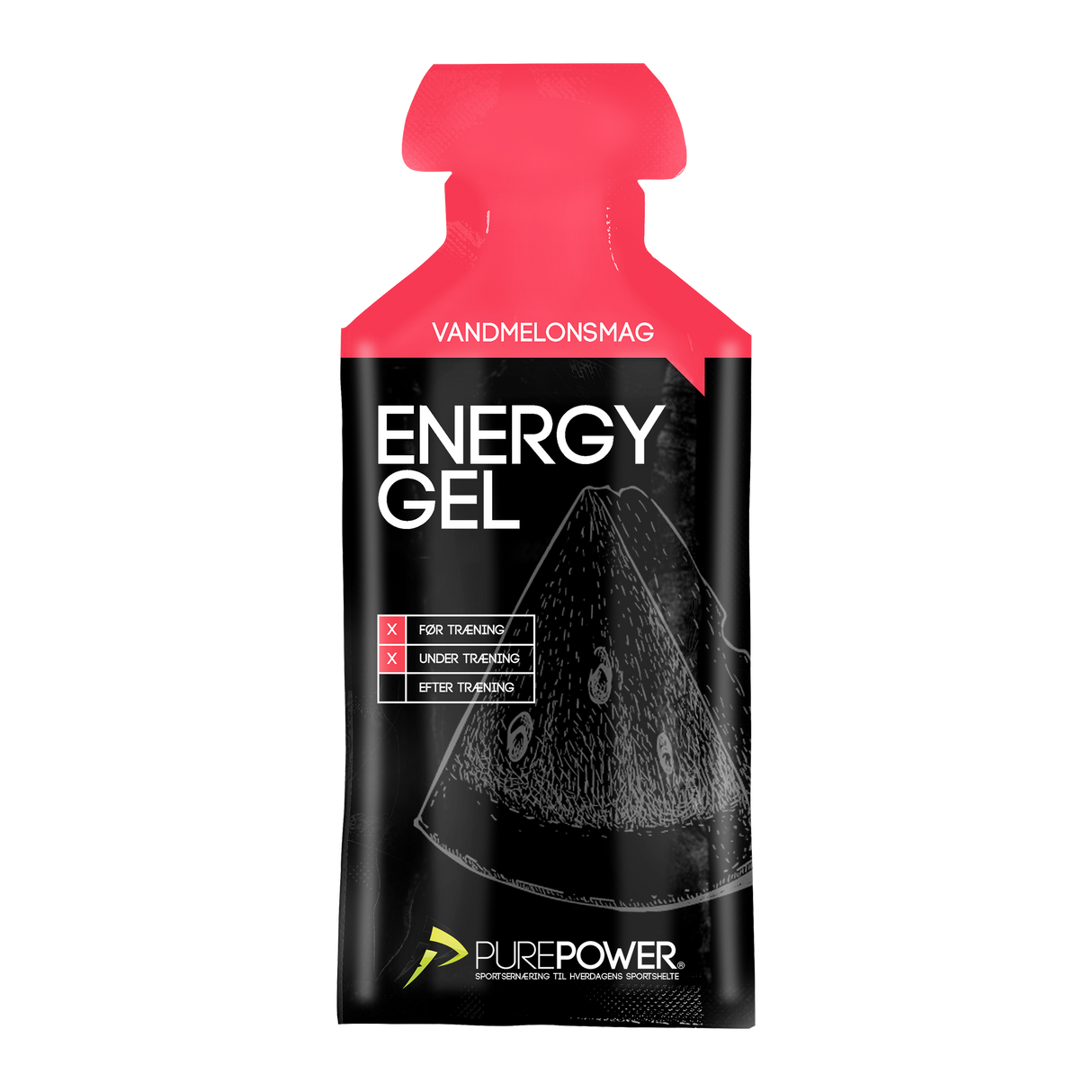 Energy Gel Vandmelon 18x40g