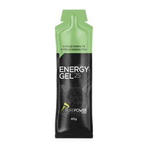 Energy Gel Citrus-/Grøn Te 40 g