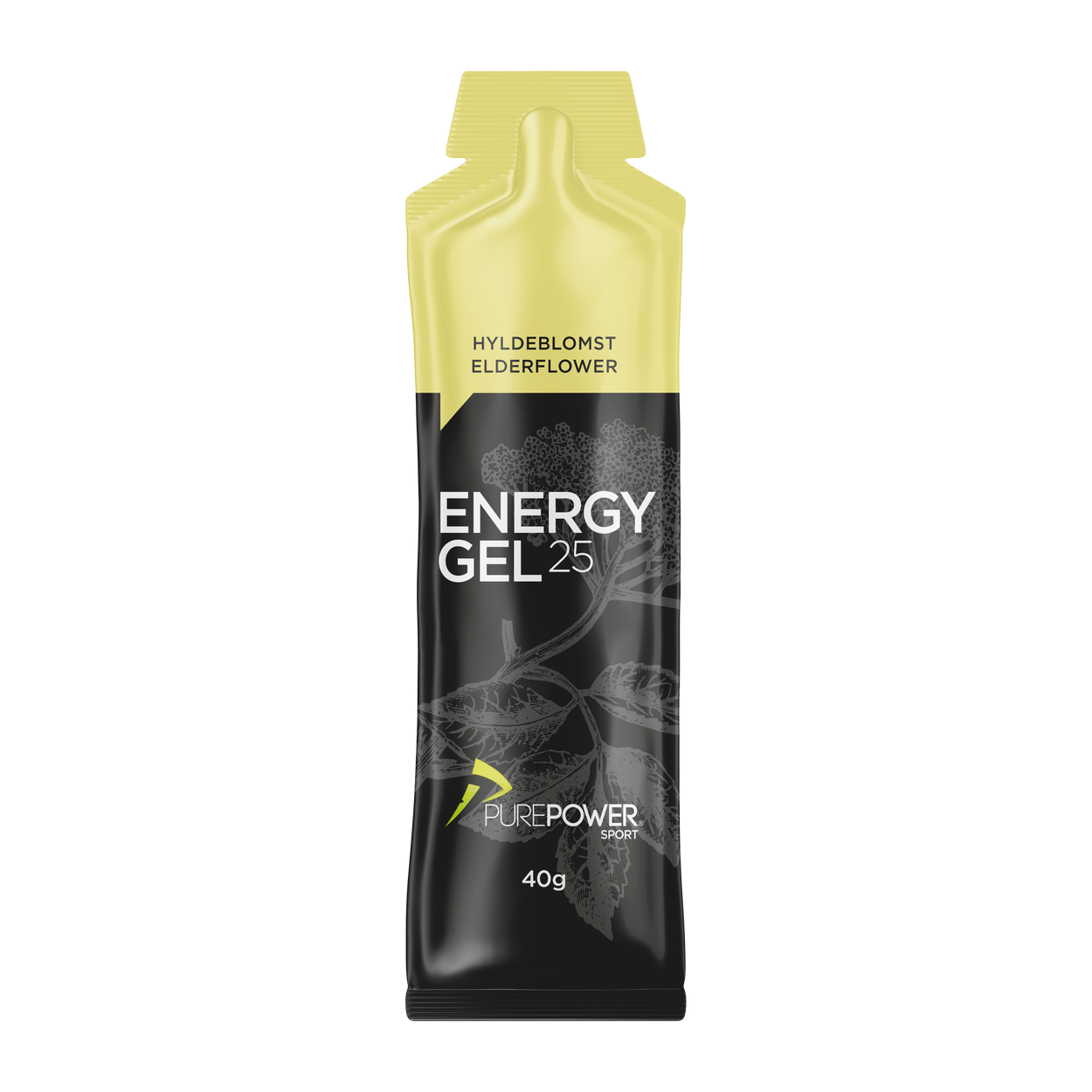 Energy Gel Hyldeblomst 40 g