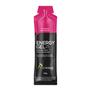 Energy Gel Koffein Hindbær 40 g
