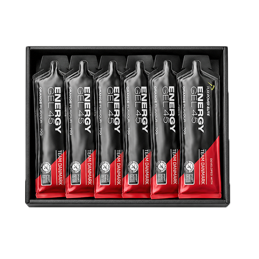 Elite Energy Gel 45 Appelsin