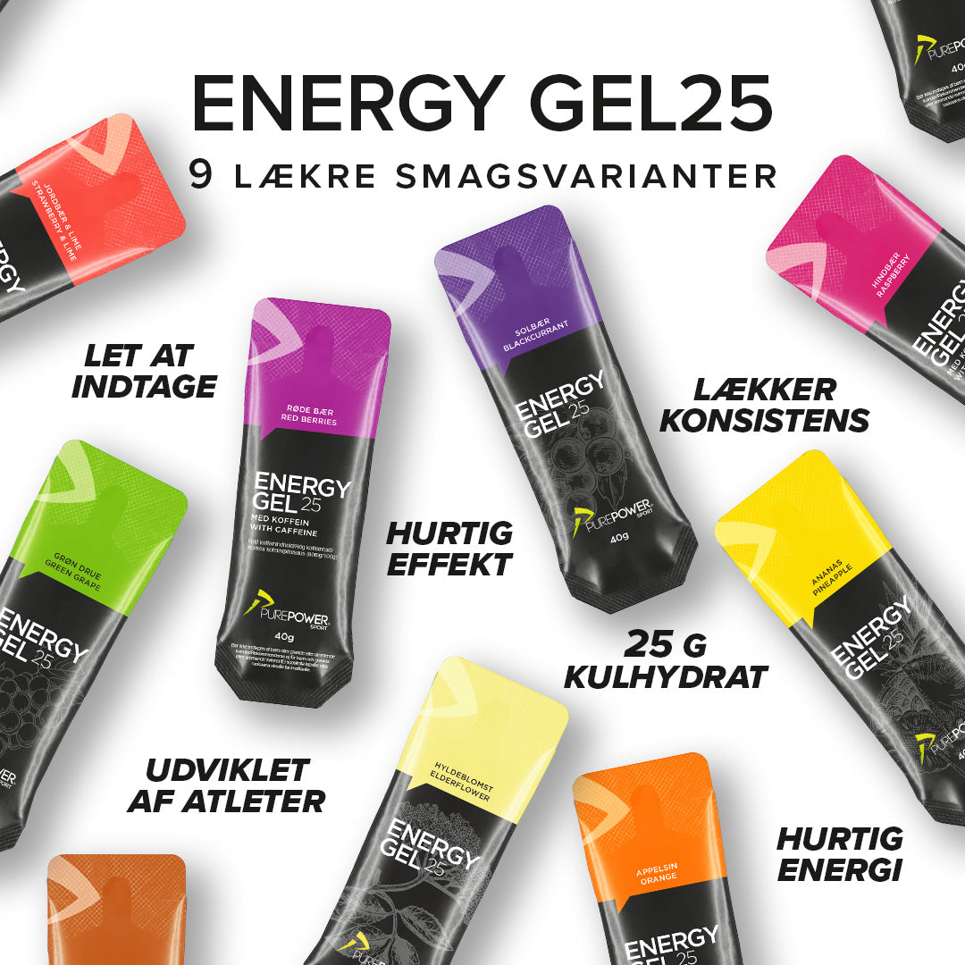 Energy Gel Citron 40 g