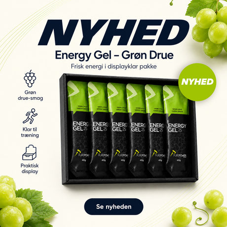 Energy Gel Grøn Drue 12 x 40 g