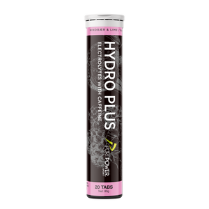Hydro Plus Hindbær/Lime 20 tabs