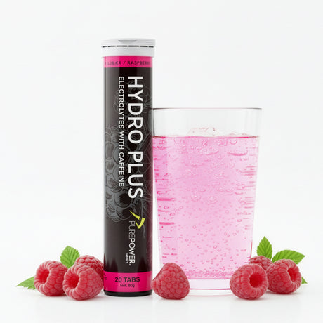Hydro Plus Hindbær 20 tabs