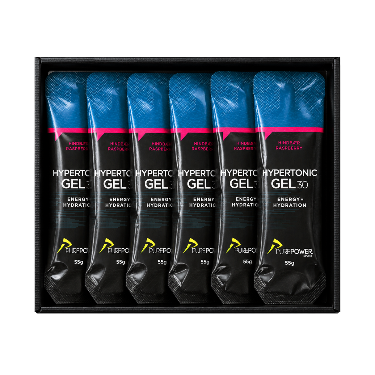 Hypertonic Gel 30 Hindbær 12 x 55 g