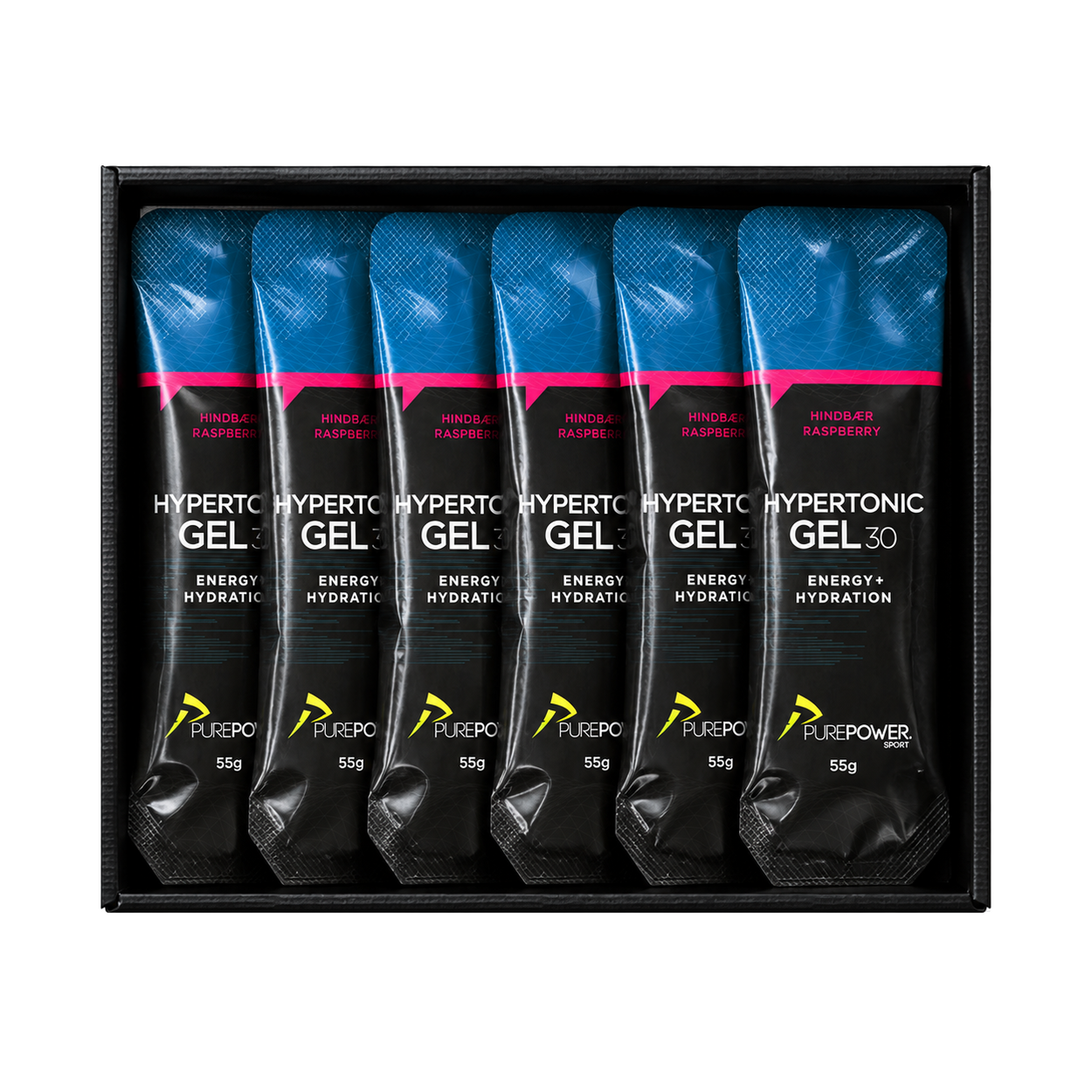 Hypertonic Gel 30 Hindbær 12 x 55 g