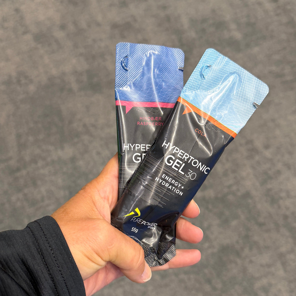 Hypertonic Gel 30 Hindbær 55 g