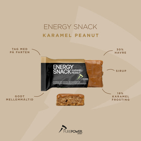 Energy Snack Karamel 60 g