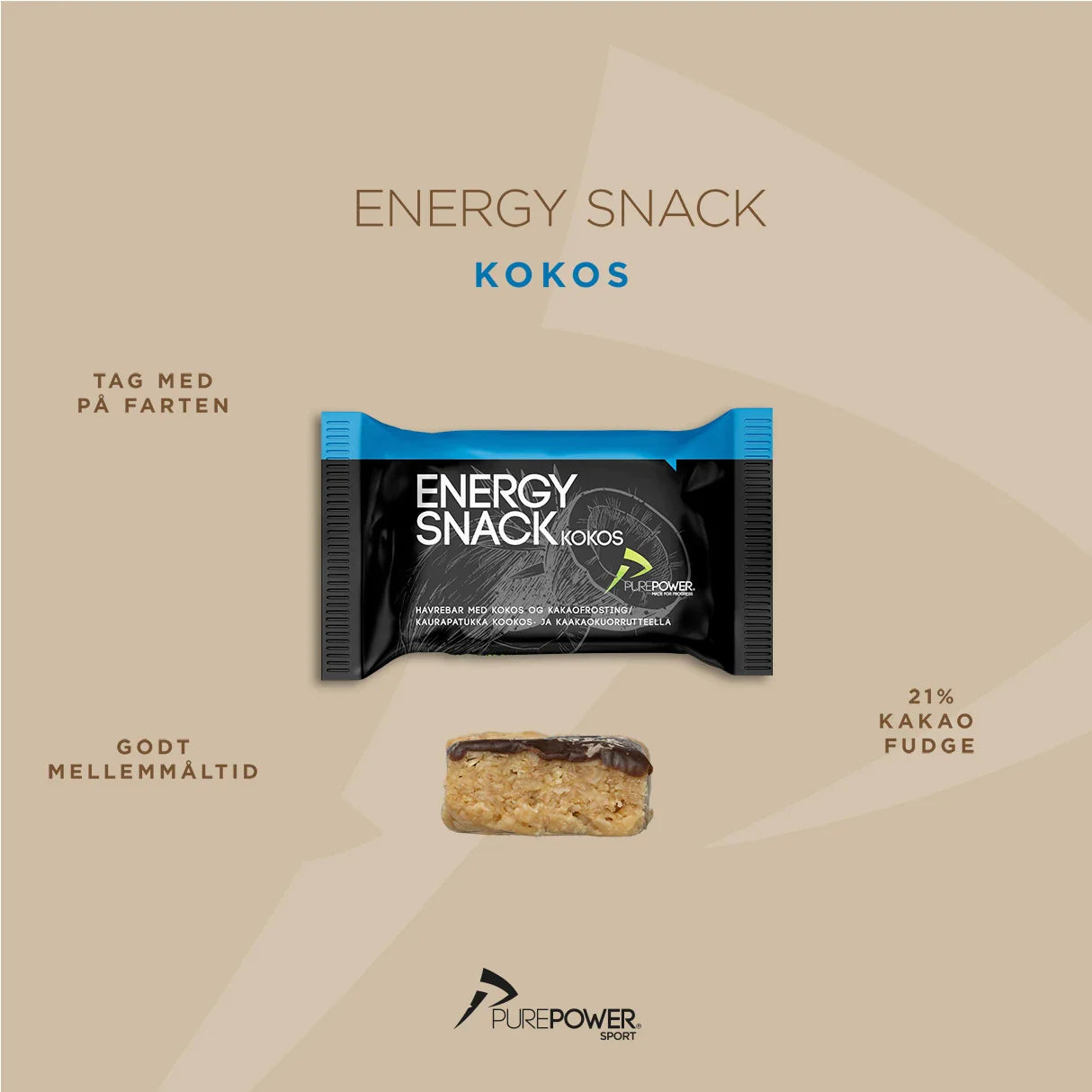 Energy Snack Kokos 12x60 g