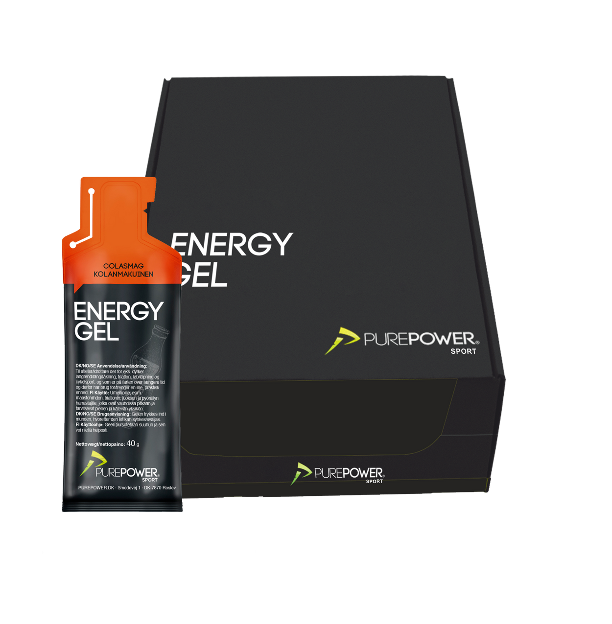 Energy Gel Cola 12x40 g