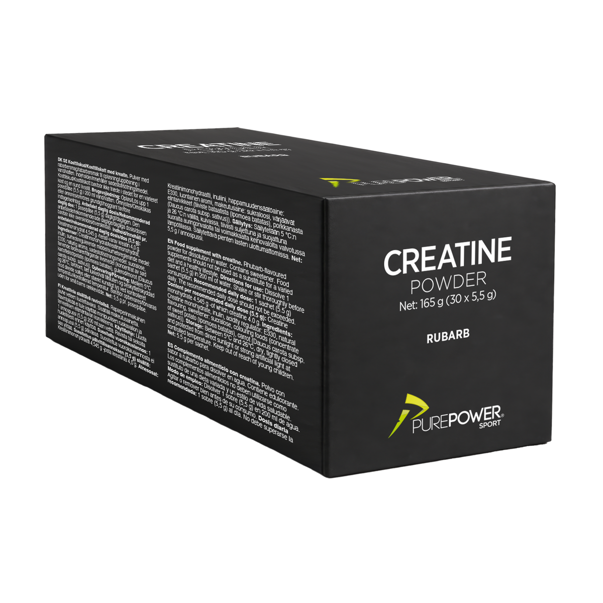 Creatine Sticks Rabarber 30 x 4 g