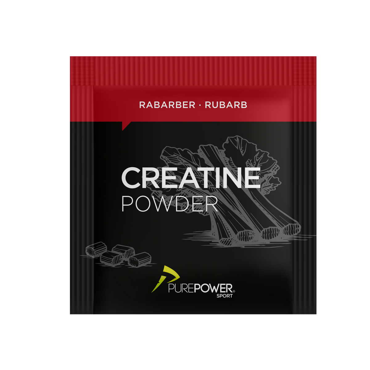Creatine Sticks Rabarber 4 g