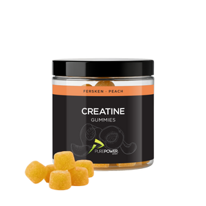 Creatine Gummies Peach 60 stk.