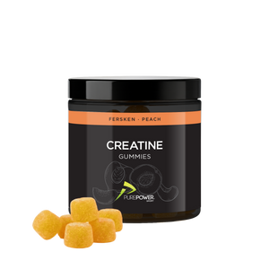 Creatine Gummies Peach 60 stk.