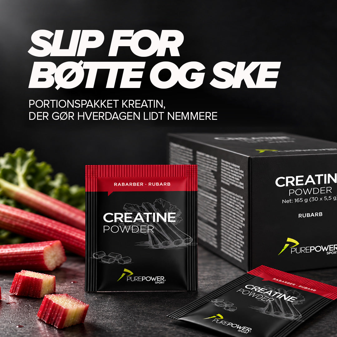 Creatine Sticks Rabarber 30 x 4 g