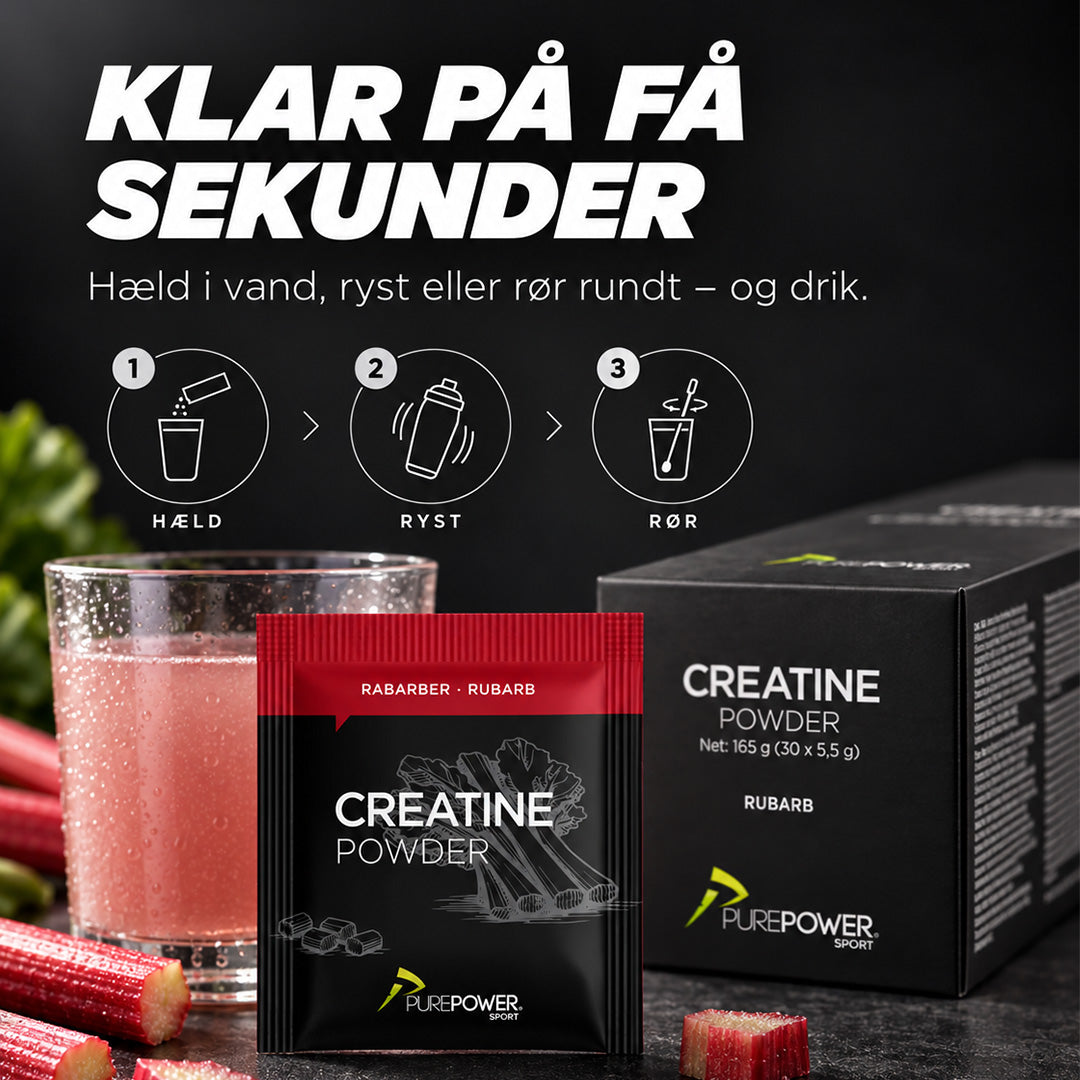 Creatine Sticks Rabarber 30 x 4 g