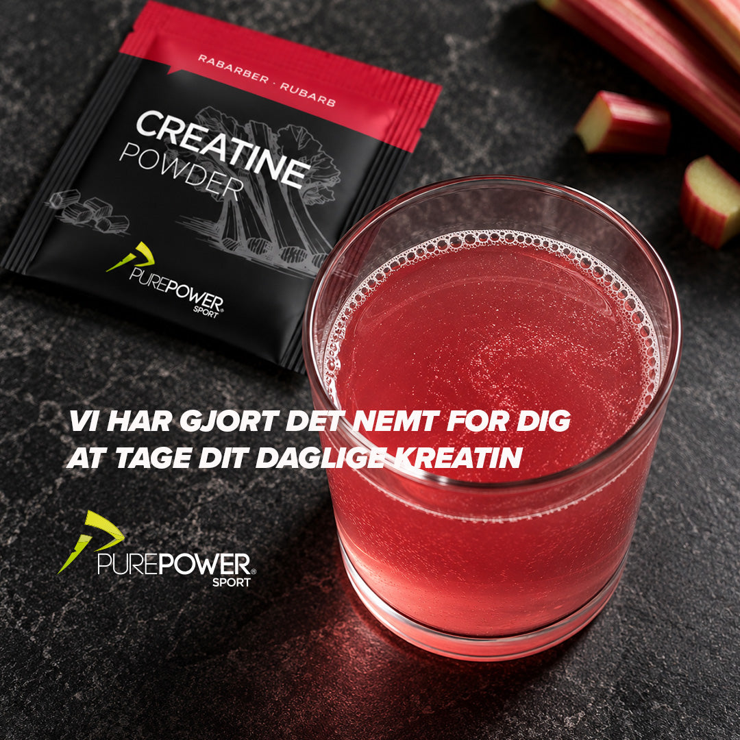 Creatine Sticks Rabarber 30 x 4 g