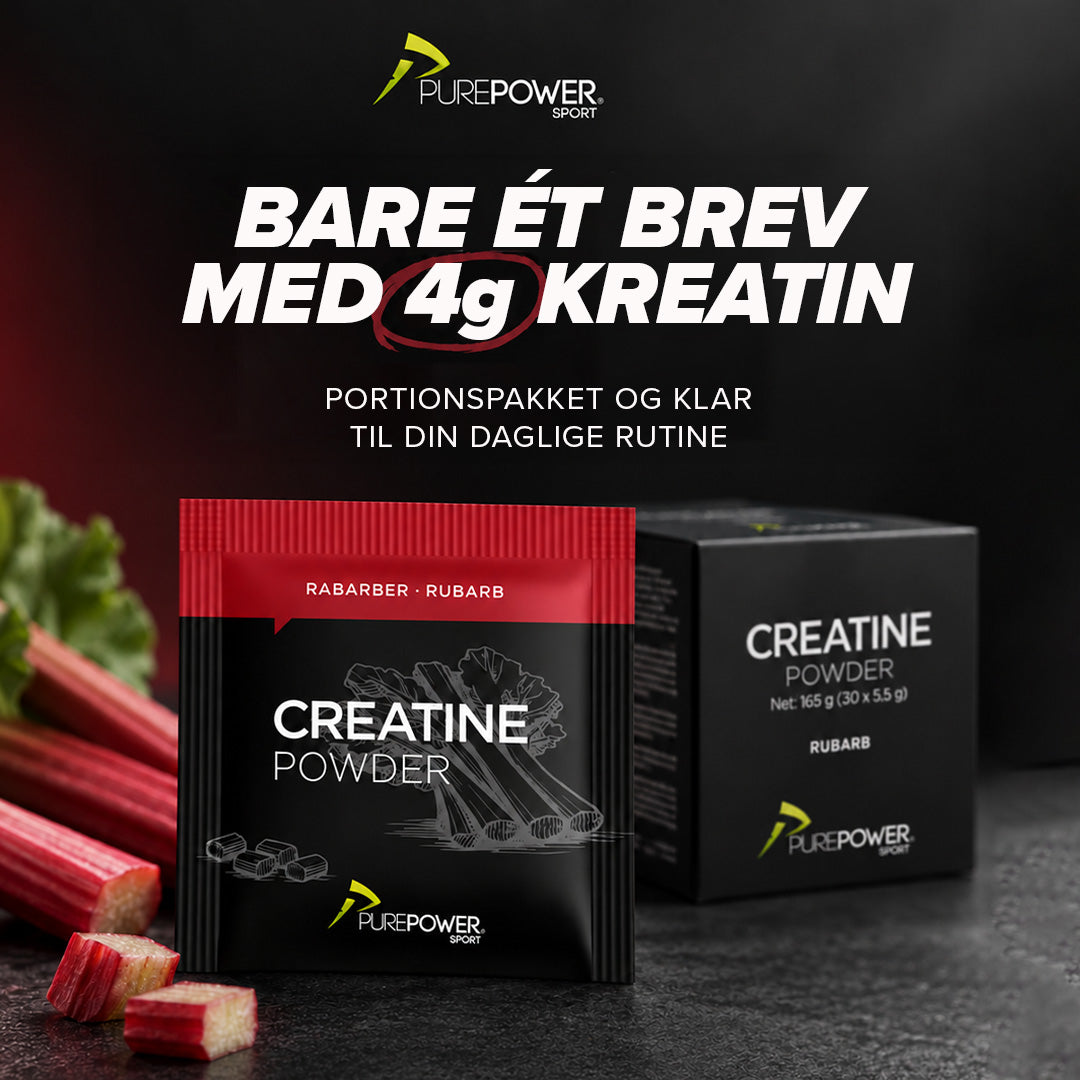 Creatine Sticks Rabarber 30 x 4 g