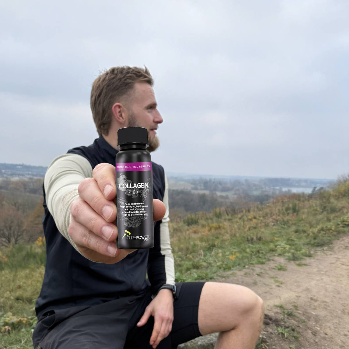 Collagen shot Røde Bær