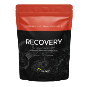 Recovery Jordbær/Lime 1 kg
