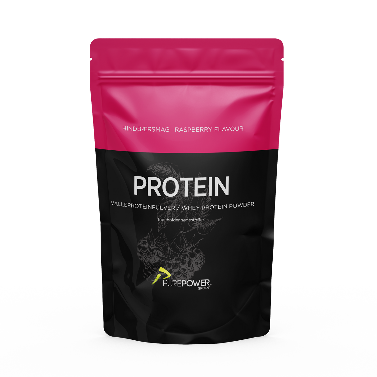 Valleprotein Hindbær 900g