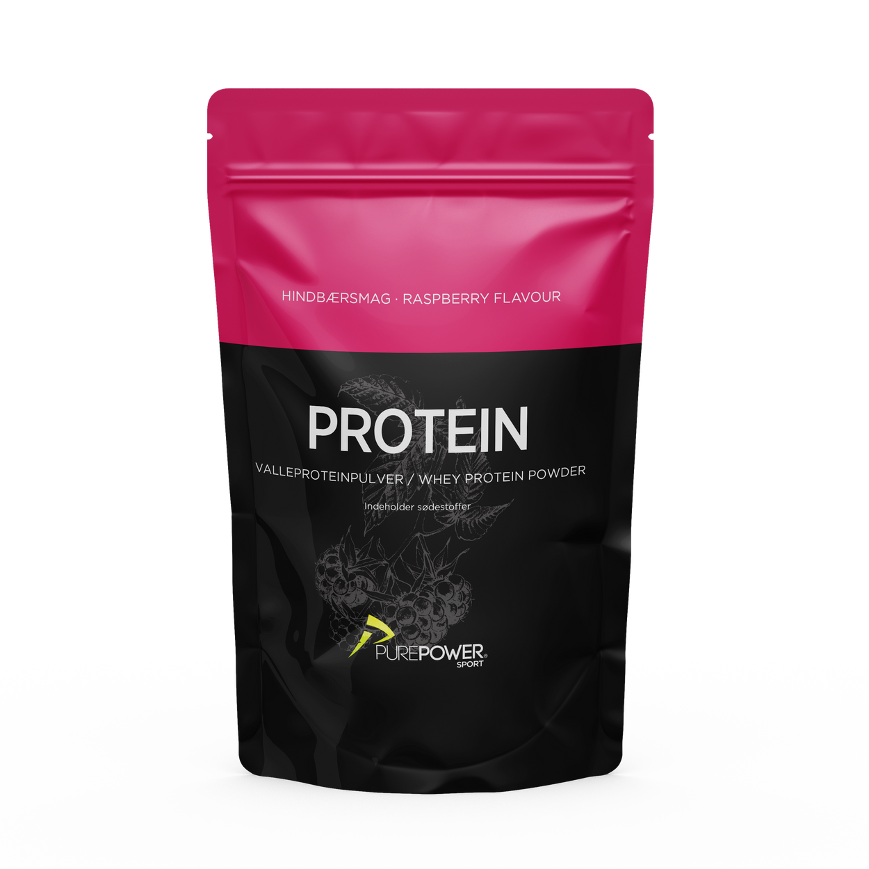 Valleprotein Hindbær 900g
