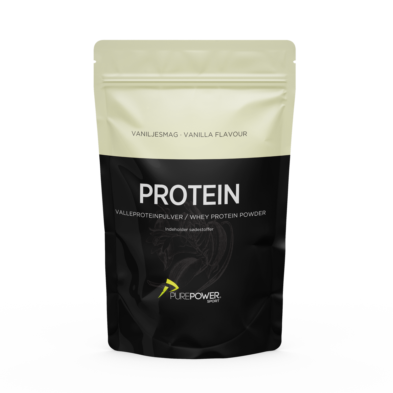 Valleprotein Vanilje 400g