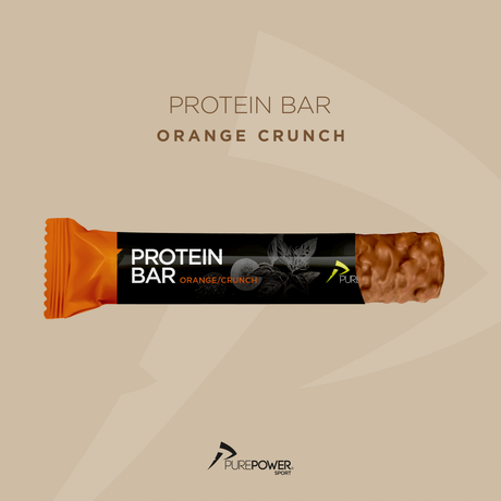 Protein Bar Orange Crunch 12x55 g