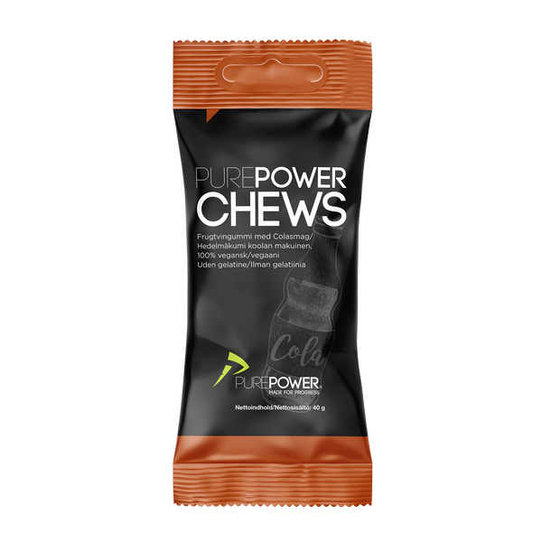 PurePower Cola Chews 40 g