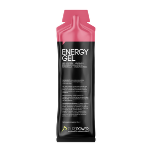 Energy Gel Koffein Hindbær 60 g