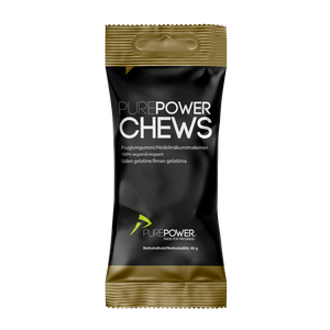 PurePower Chews Frugtmix 40 g