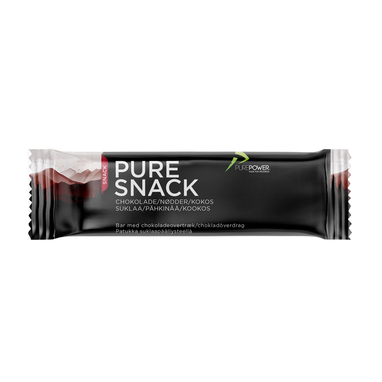 Pure Snack - Chokolade & Kokos 40 g