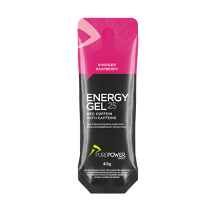 Energy Gel Koffein Hindbær 40 g