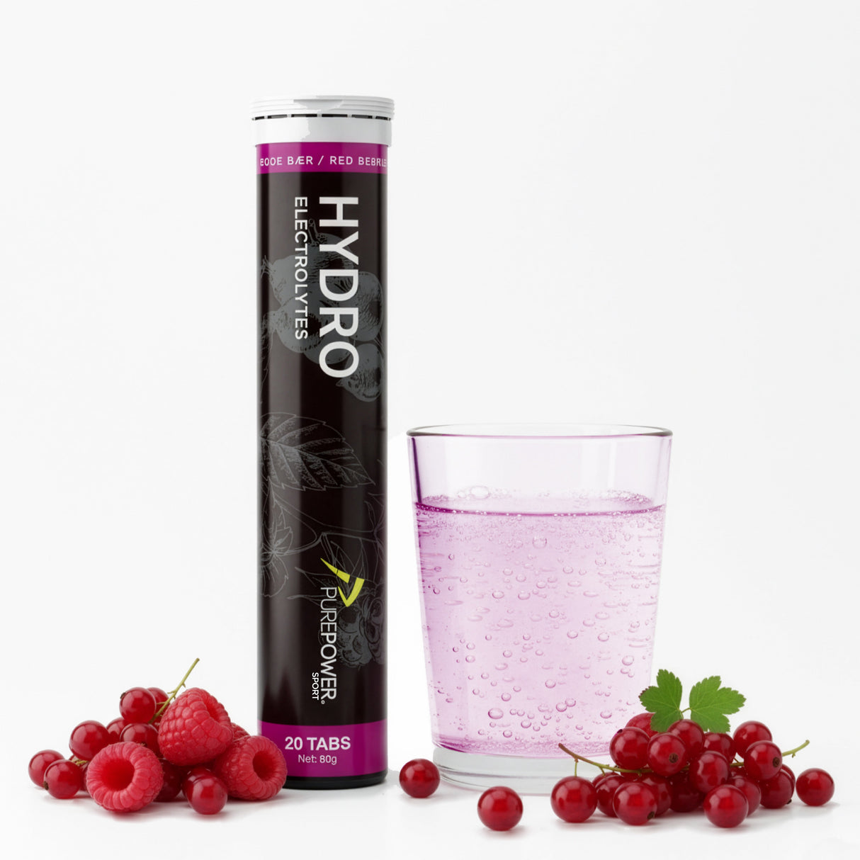 Hydro Røde Bær 20 tabs