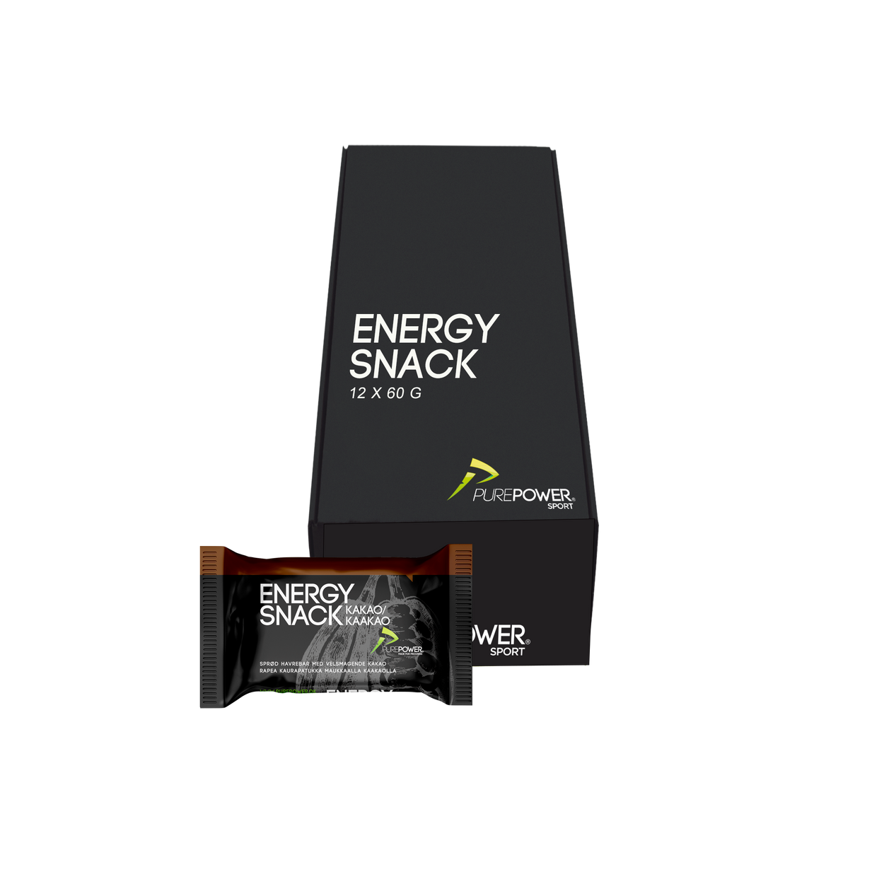 Energy Snack Kakao 12x60 g