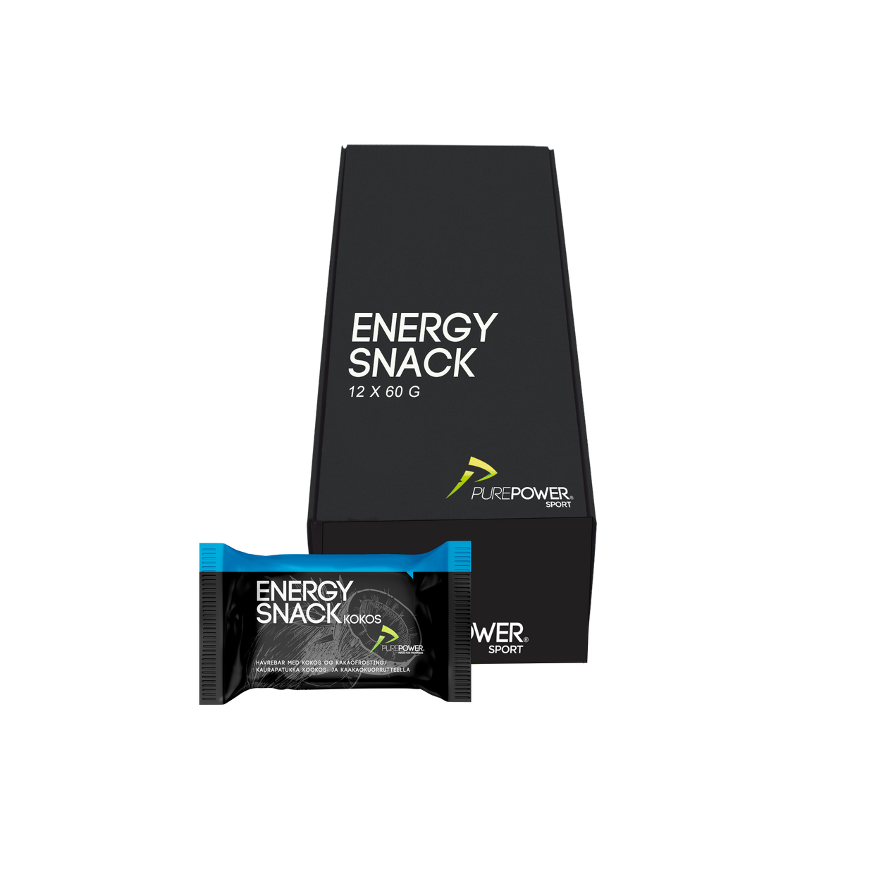 Energy Snack Kokos 12x60 g